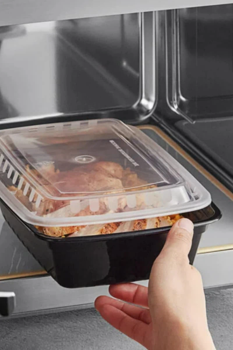 12oz Take Away Containers Microwave high quality