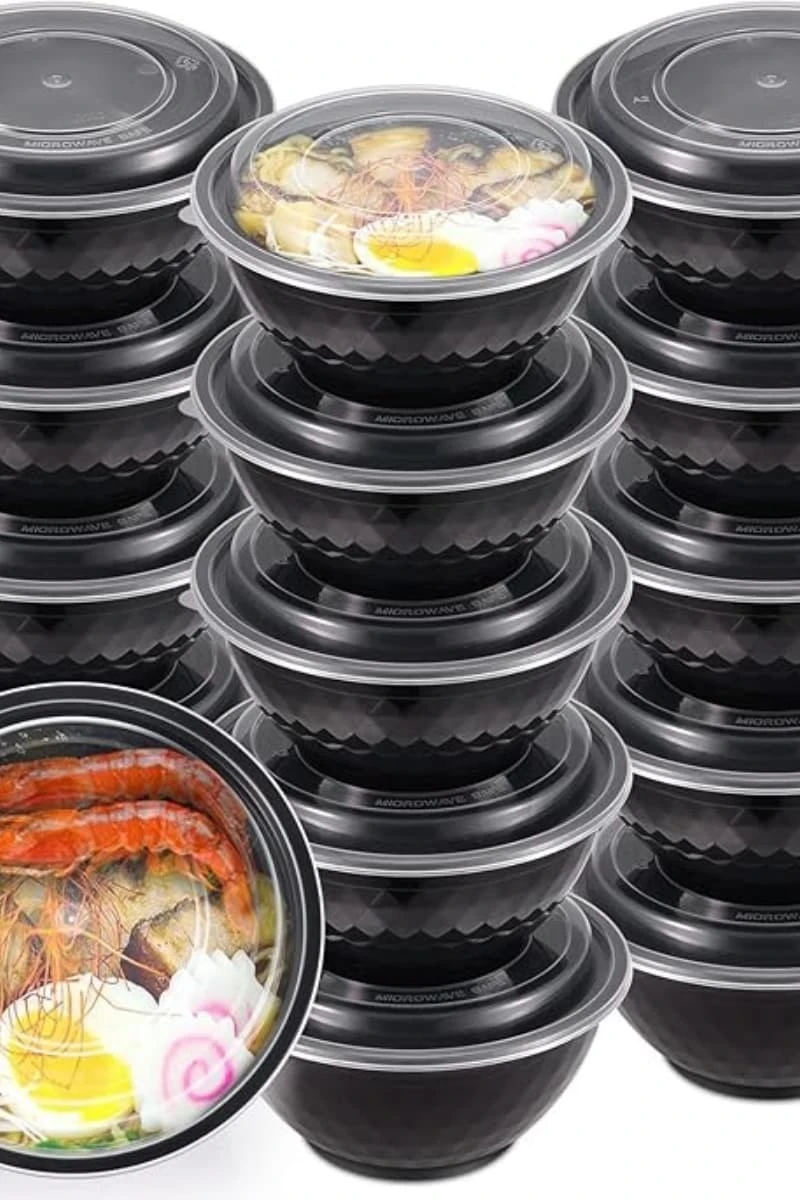 24oz Salad Bowls With Lids factory