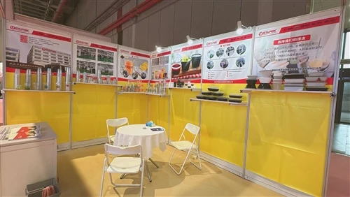 ESPAK (Wuhan Huaxin New Materials) Debuts At Shanghai Hotel Supplies Exhibition