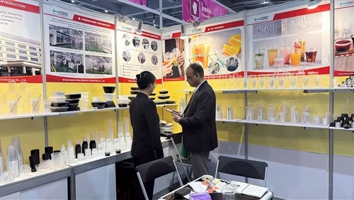 ESPAK (Wuhan Huaxin New Materials) Attends Canton Fair To Showcase Premium Di...