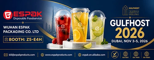 ESPAK Packaging To Showcase Premium Disposable Foodservice Packaging At GULFH...