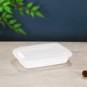 16oz Plastic Food Containers