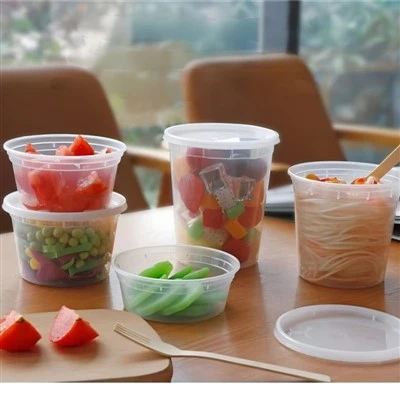24oz Leak Proof Microwavable Soup Container 24oz Leak Proof Microwavable Soup Container